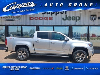 2018 Chevrolet Colorado Z71