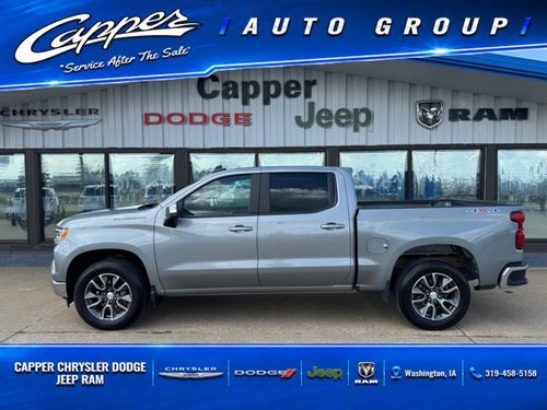 2024 Chevrolet Silverado 1500 4WD Crew Cab Short Bed LT with 2FL