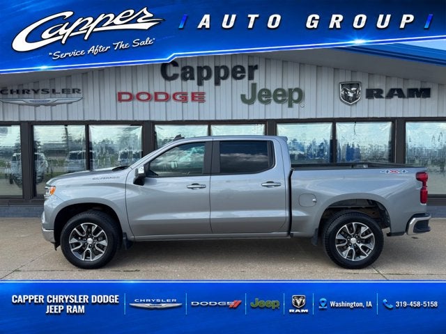 2024 Chevrolet Silverado 1500 4WD Crew Cab Short Bed LT with 2FL