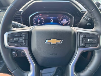 2024 Chevrolet Silverado 1500 4WD Crew Cab Short Bed LT with 2FL