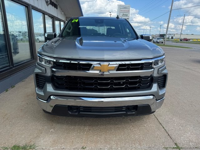 2024 Chevrolet Silverado 1500 4WD Crew Cab Short Bed LT with 2FL