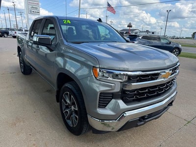 2024 Chevrolet Silverado 1500 4WD Crew Cab Short Bed LT with 2FL
