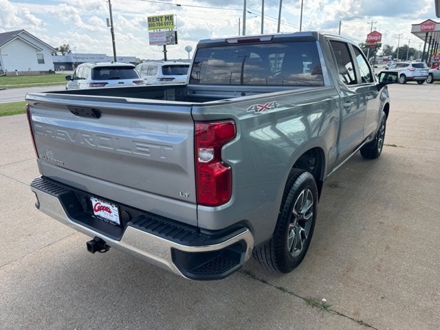 2024 Chevrolet Silverado 1500 4WD Crew Cab Short Bed LT with 2FL