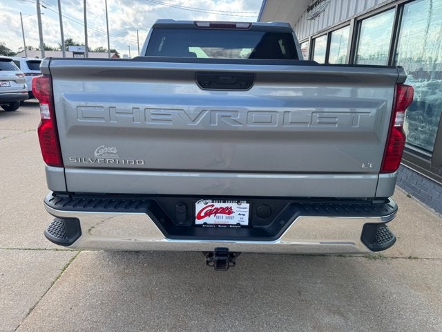 2024 Chevrolet Silverado 1500 4WD Crew Cab Short Bed LT with 2FL