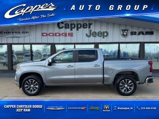 2024 Chevrolet Silverado 1500 4WD Crew Cab Short Bed LT with 2FL