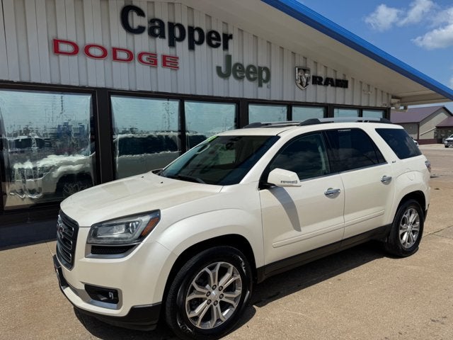 Used 2013 GMC Acadia SLT1 with VIN 1GKKVRKD6DJ269171 for sale in Washington, IA