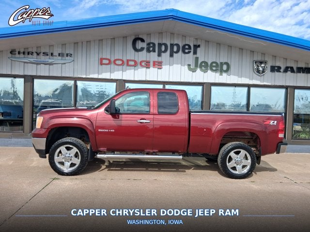 2013 GMC Sierra 2500HD
