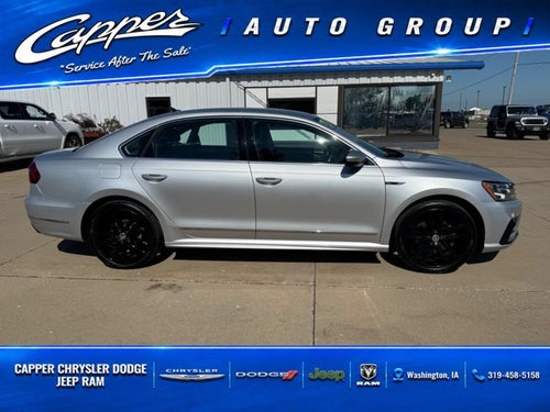 2017 Volkswagen Passat 1.8T R-Line