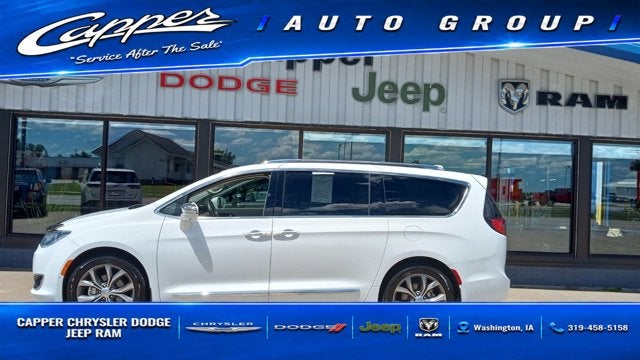 2020 Chrysler Pacifica Limited