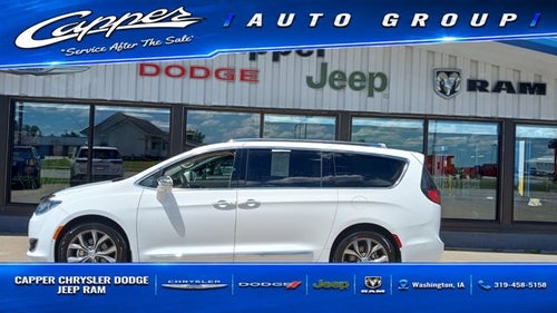 2020 Chrysler Pacifica Limited