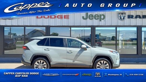 2021 Toyota RAV4 XLE Premium