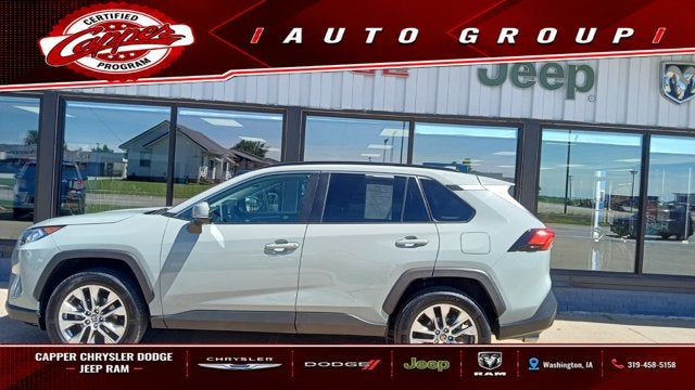 2021 Toyota RAV4 XLE Premium