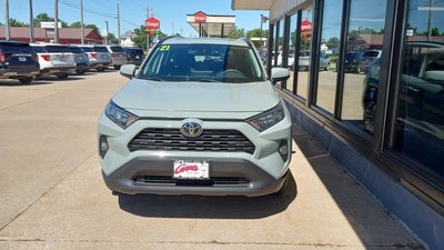 2021 Toyota RAV4 XLE Premium