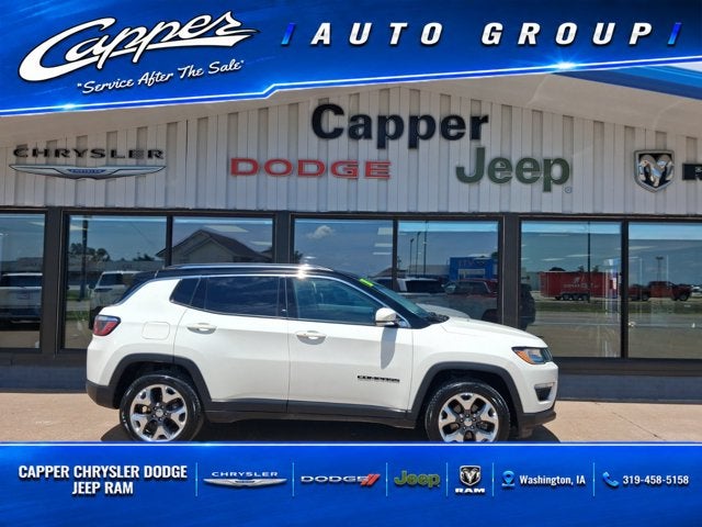 2018 Jeep Compass Limited 4x4