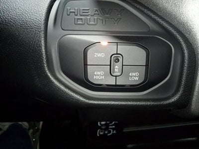 2026 RAM Ram 3500 RAM 3500 TRADESMAN CREW CAB 4X4 6'4' BOX