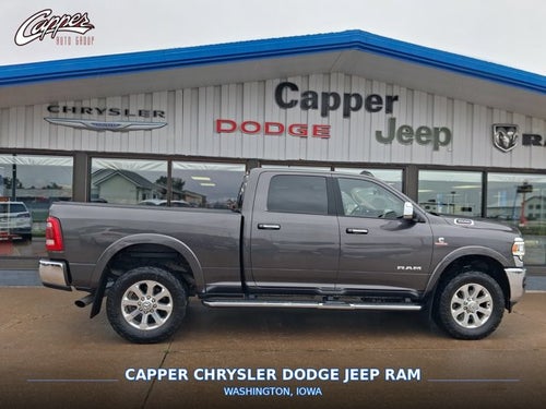 2022 RAM 3500 Laramie Crew Cab 4x4 6'4' Box