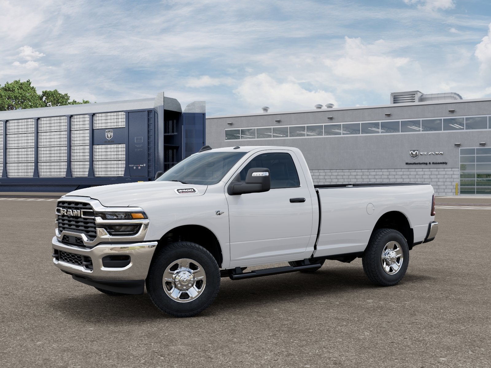 2027 RAM Ram 2500 RAM 2500 TRADESMAN REGULAR CAB 4X4 8' BOX