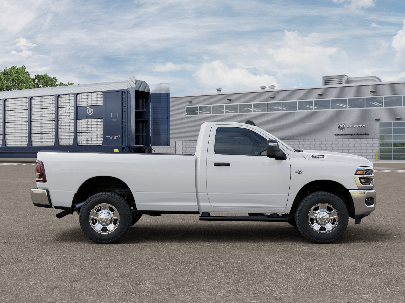 2027 RAM Ram 2500 RAM 2500 TRADESMAN REGULAR CAB 4X4 8' BOX