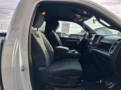 2022 RAM 2500 Tradesman Regular Cab 4x4 8' Box