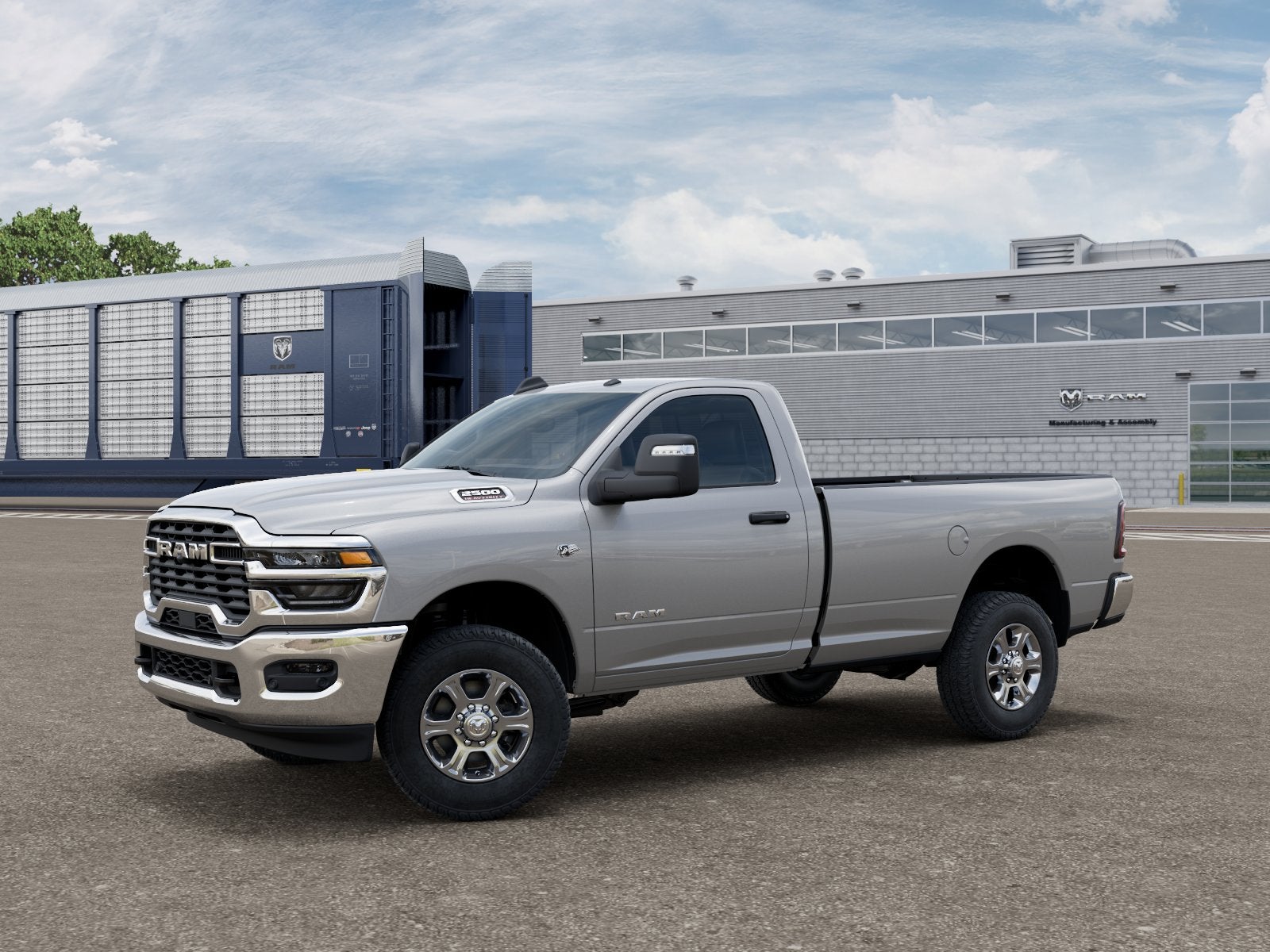 2027 RAM Ram 2500 RAM 2500 BIG HORN REGULAR CAB 4X4 8' BOX
