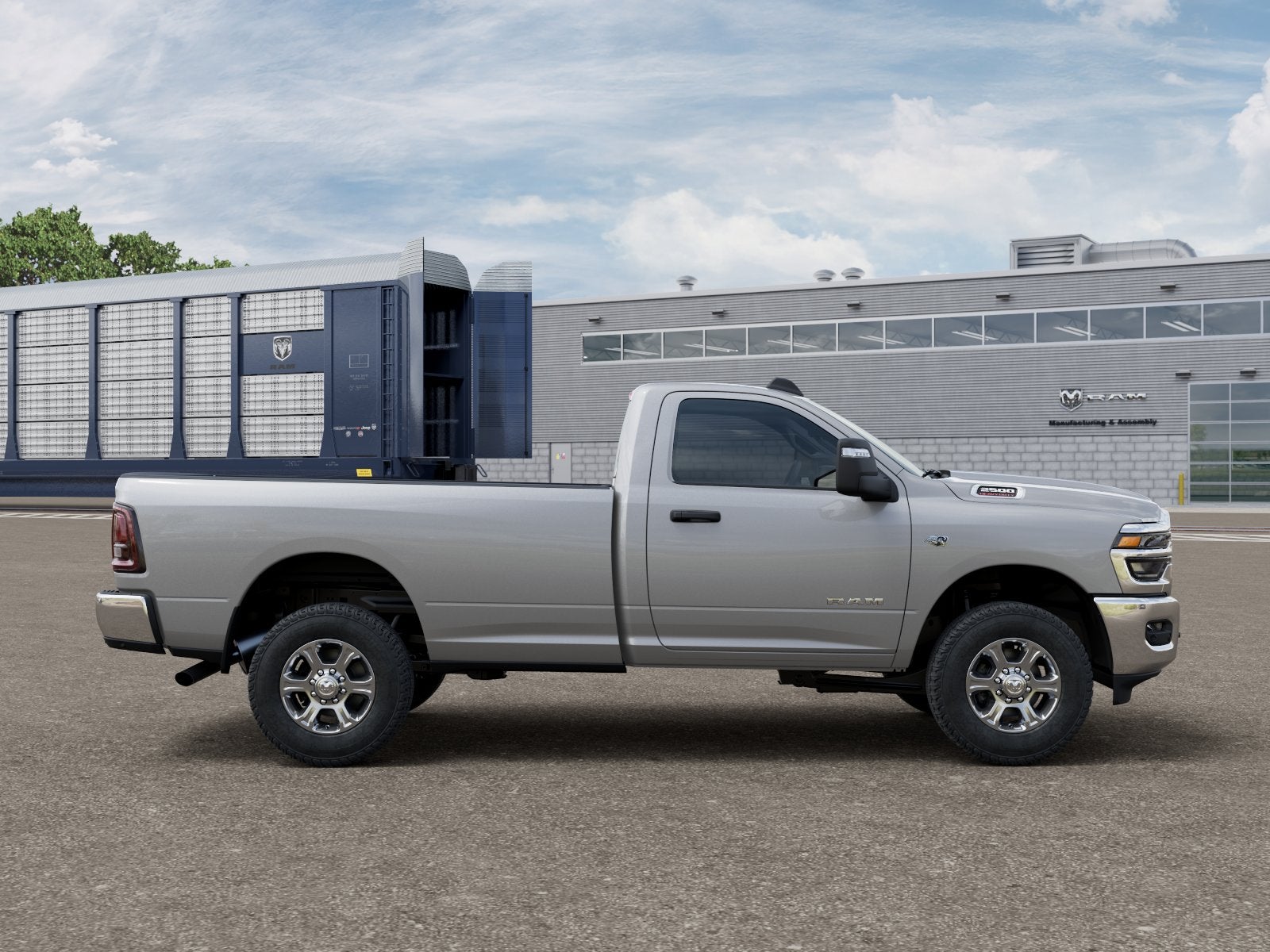 2027 RAM Ram 2500 RAM 2500 BIG HORN REGULAR CAB 4X4 8' BOX