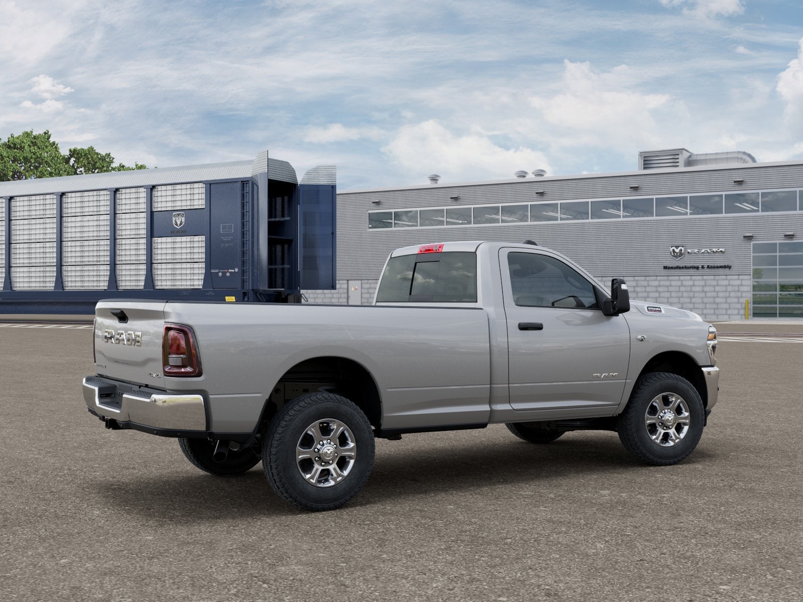 2027 RAM Ram 2500 RAM 2500 BIG HORN REGULAR CAB 4X4 8' BOX