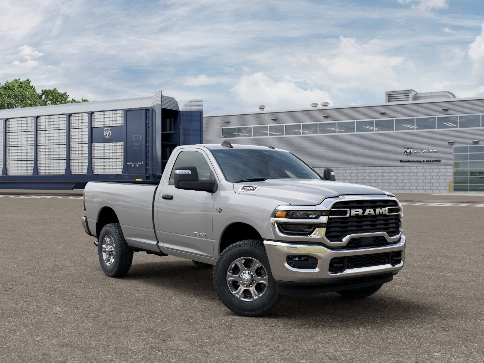 2027 RAM Ram 2500 RAM 2500 BIG HORN REGULAR CAB 4X4 8' BOX