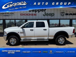 2017 RAM 2500 Tradesman Crew Cab 4x4 6'4' Box