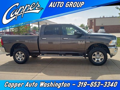 2017 RAM 2500 Big Horn Crew Cab 4x4 6'4' Box