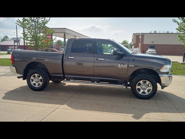 2017 RAM 2500 Big Horn Crew Cab 4x4 6'4' Box