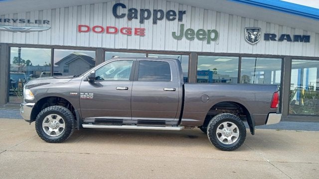 2017 RAM 2500 Big Horn Crew Cab 4x4 6'4' Box