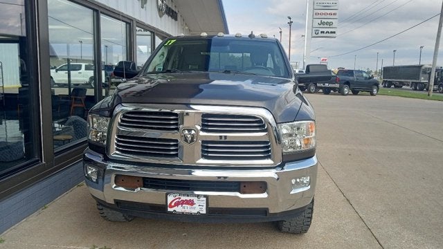 2017 RAM 2500 Big Horn Crew Cab 4x4 6'4' Box