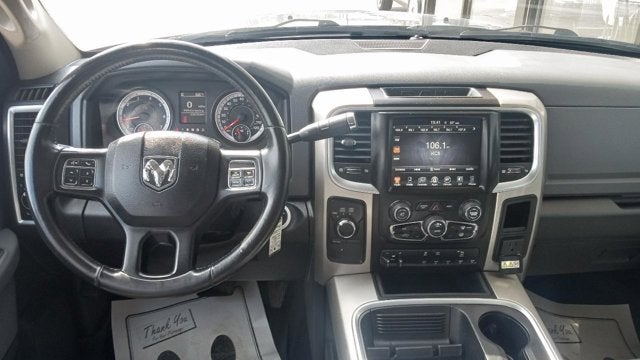 2017 RAM 2500 Big Horn Crew Cab 4x4 6'4' Box