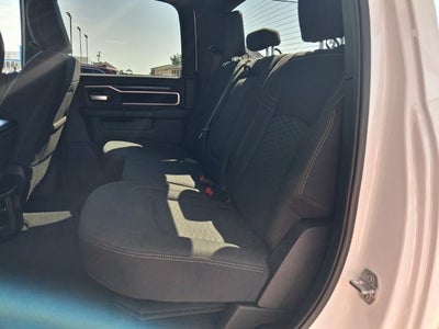 2025 RAM 2500 Big Horn Crew Cab 4x4 6'4' Box