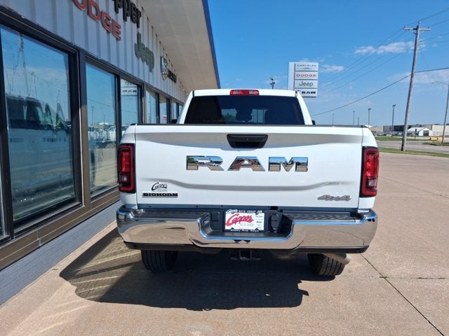2025 RAM 2500 Big Horn Crew Cab 4x4 6'4' Box