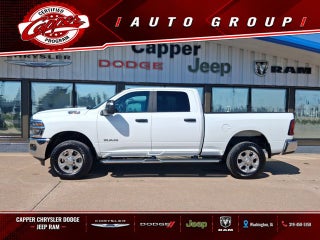 2025 RAM 2500 Big Horn Crew Cab 4x4 6'4' Box