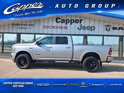 2021 RAM 2500 Laramie Crew Cab 4x4 6'4' Box