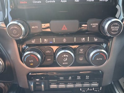 2021 RAM 2500 Laramie Crew Cab 4x4 6'4' Box