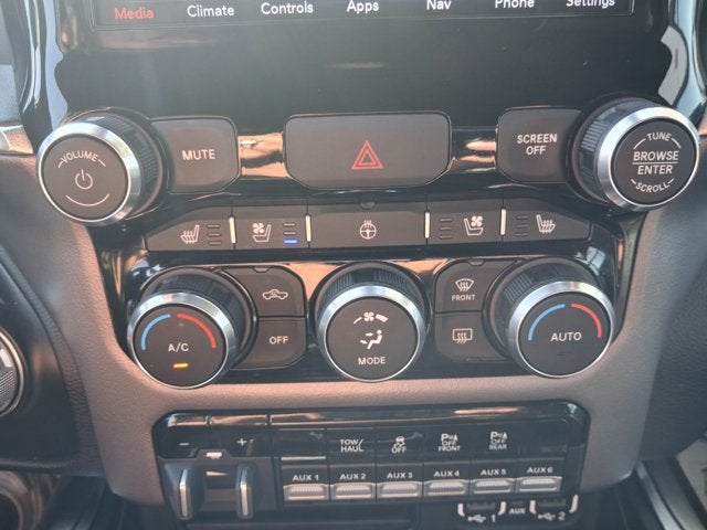 2021 RAM 2500 Laramie Crew Cab 4x4 6'4' Box