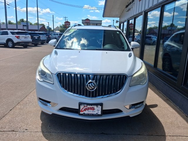 Used 2016 Buick Enclave Leather with VIN 5GAKVBKD5GJ204434 for sale in Washington, IA