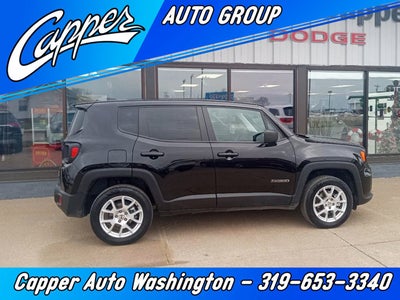 2023 Jeep Renegade Latitude 4x4