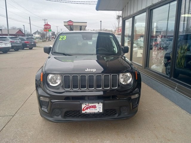 2023 Jeep Renegade Latitude 4x4