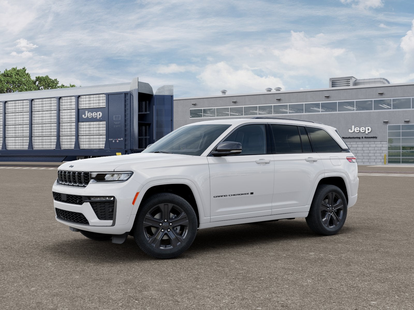 2027 Jeep Grand Cherokee GRAND CHEROKEE LIMITED RESERVE 4X4