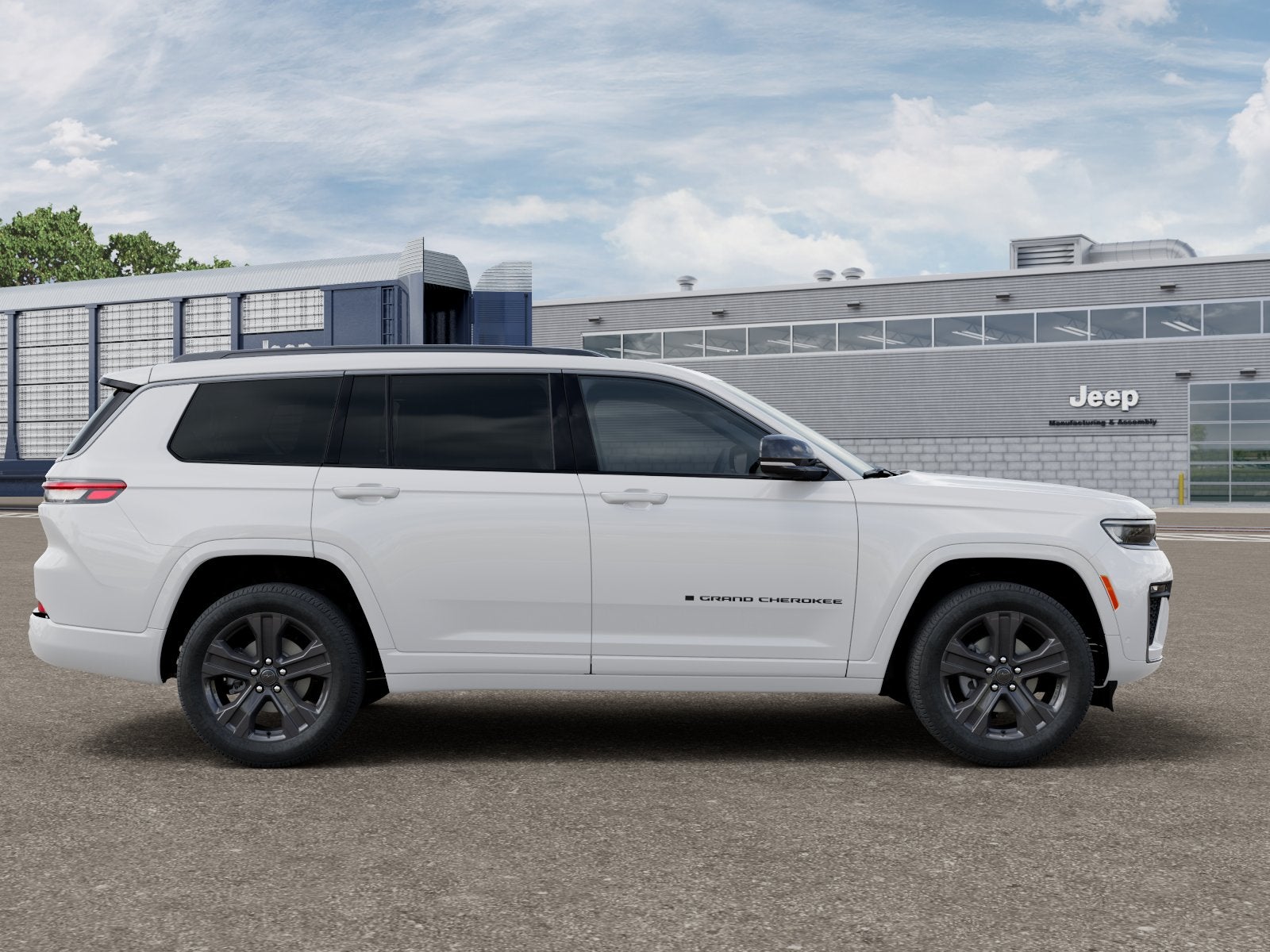 2027 Jeep Grand Cherokee GRAND CHEROKEE L LIMITED RESERVE 4X4