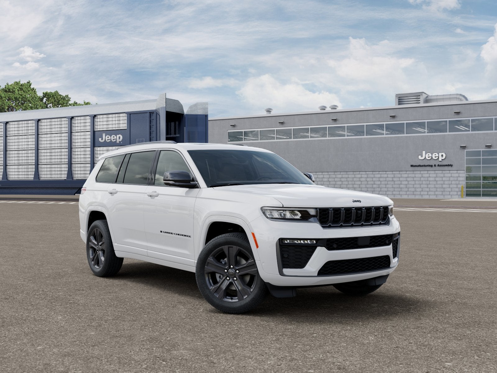 2027 Jeep Grand Cherokee GRAND CHEROKEE L LIMITED RESERVE 4X4