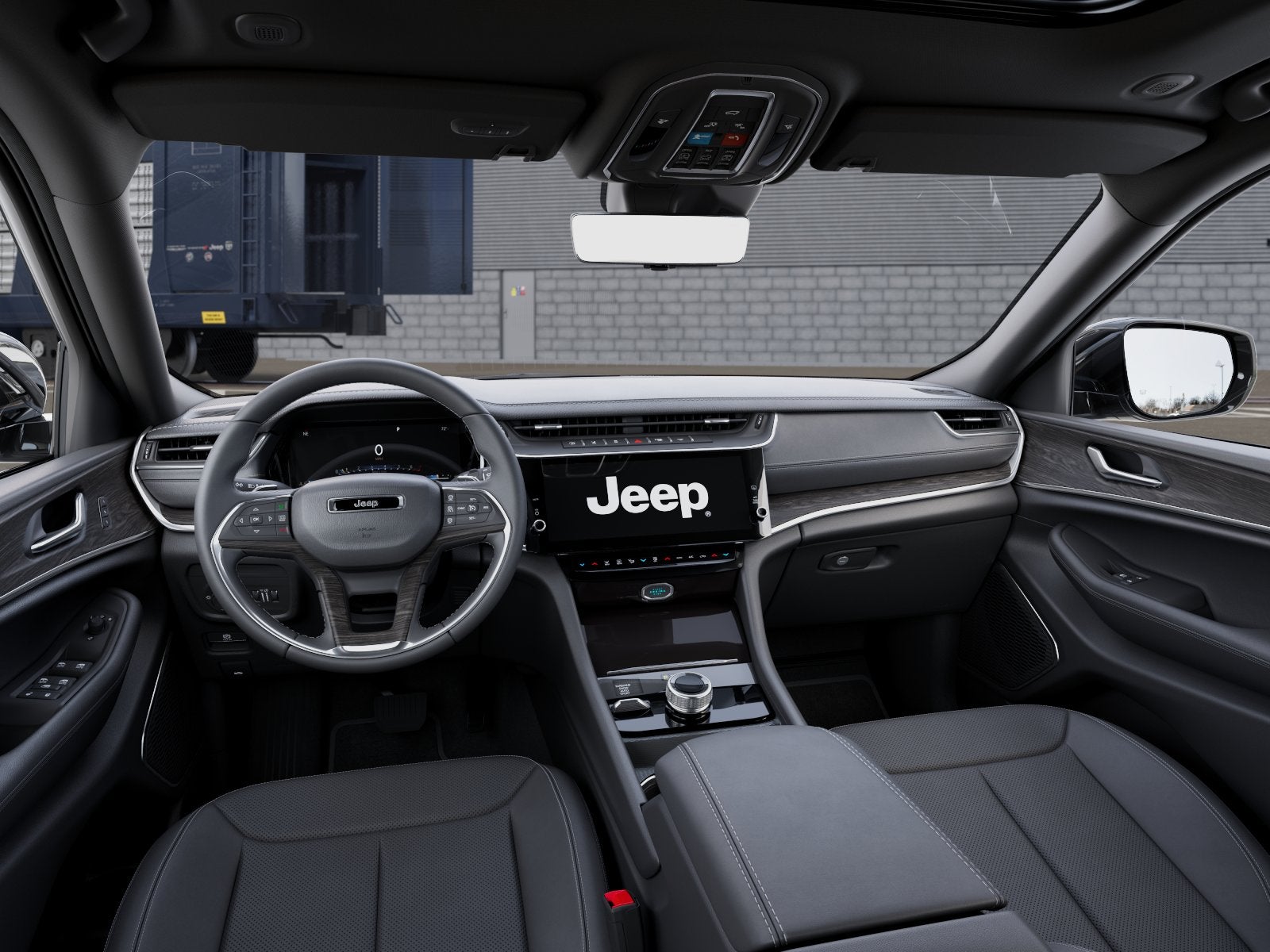 2027 Jeep Grand Cherokee GRAND CHEROKEE L LIMITED RESERVE 4X4