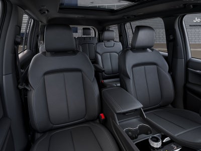2027 Jeep Grand Cherokee GRAND CHEROKEE L LIMITED RESERVE 4X4