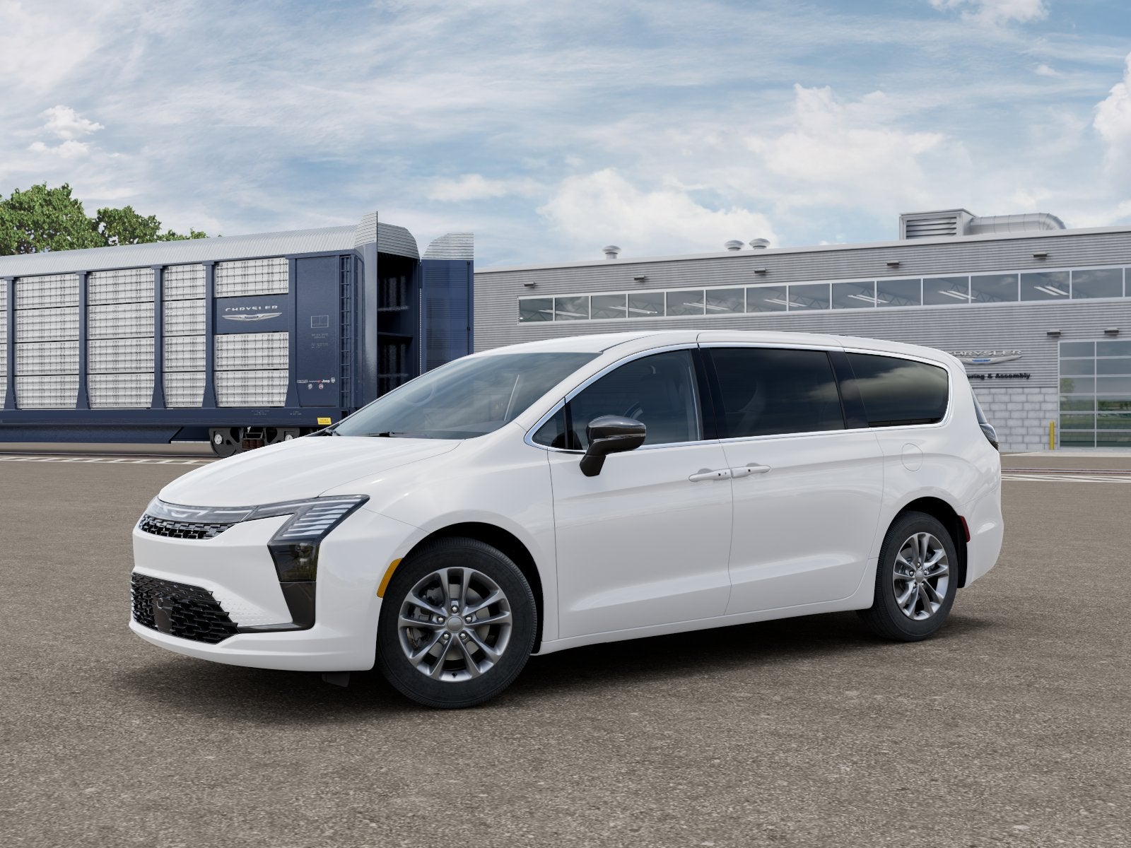 2027 Chrysler Pacifica PACIFICA SELECT