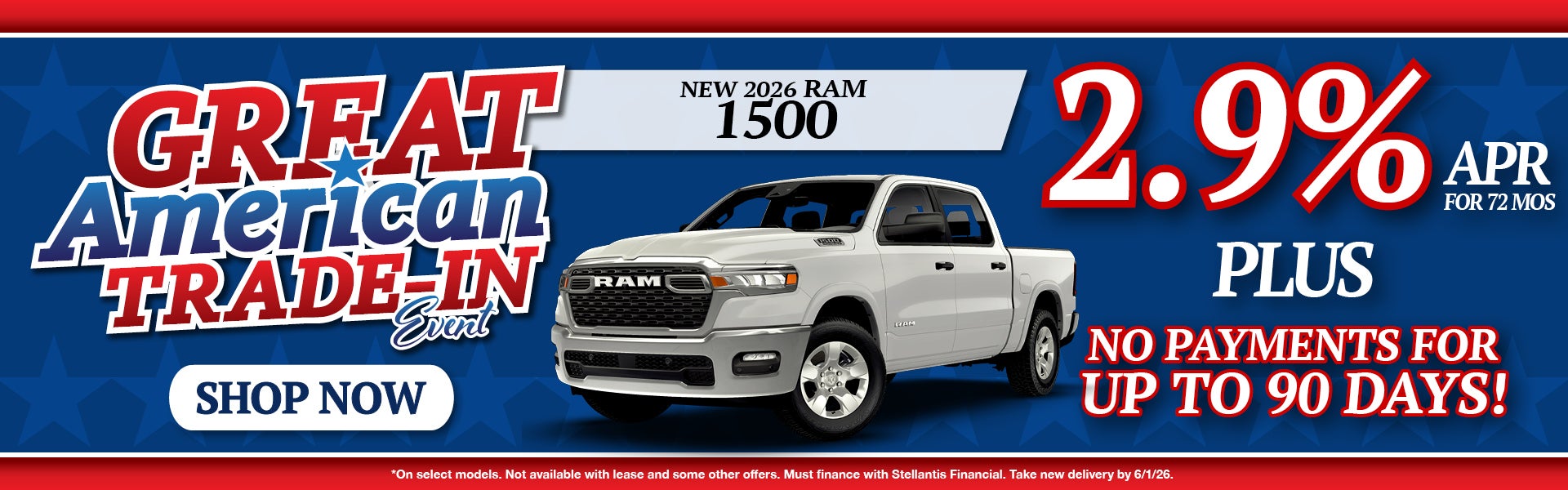 2026 Ram 1500