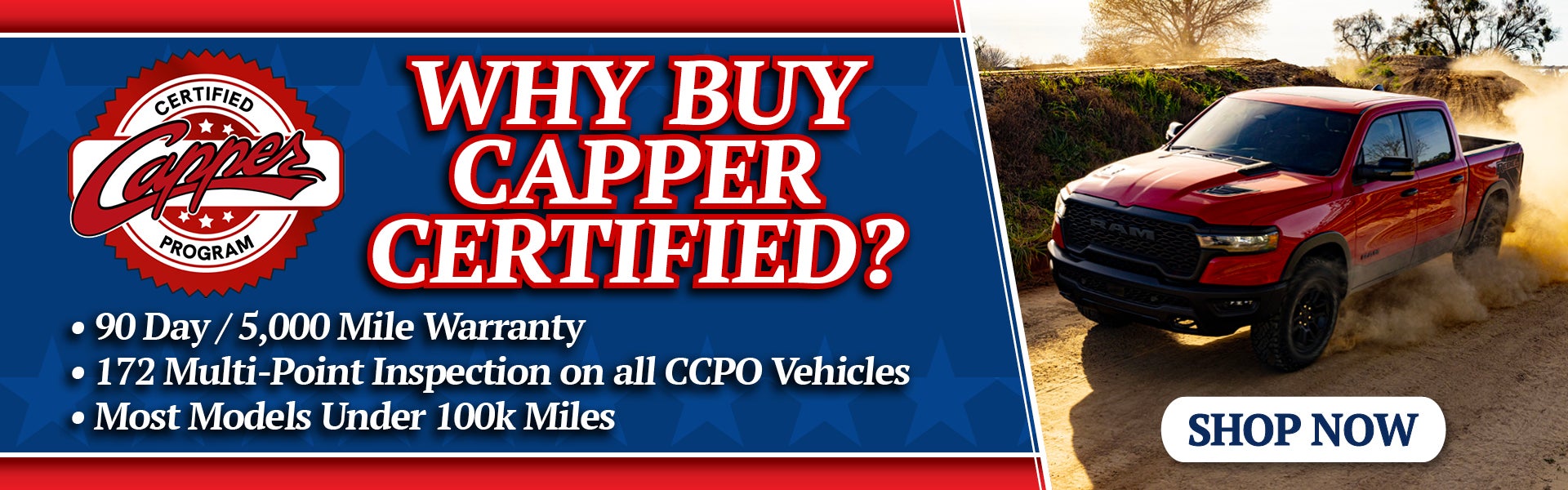 Capper Certified